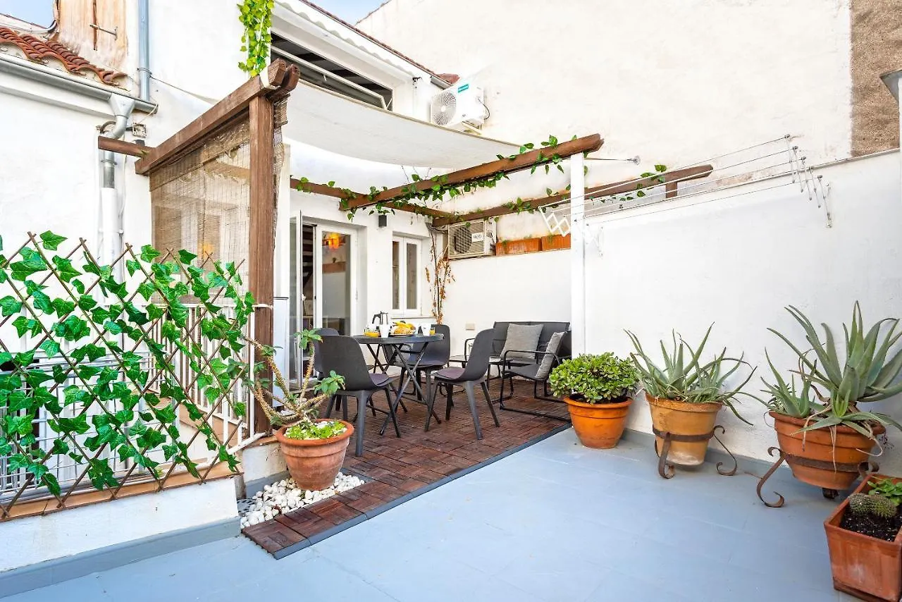 Livemalaga Cervantes Attic & Terrace 0*, Malaga Spain