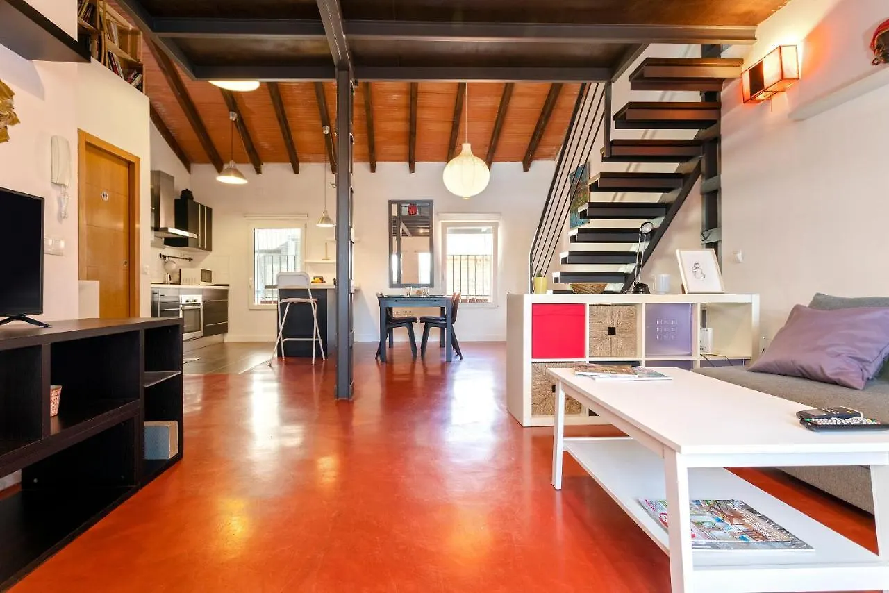 Apartment Livemalaga Cervantes Attic & Terrace Spain
