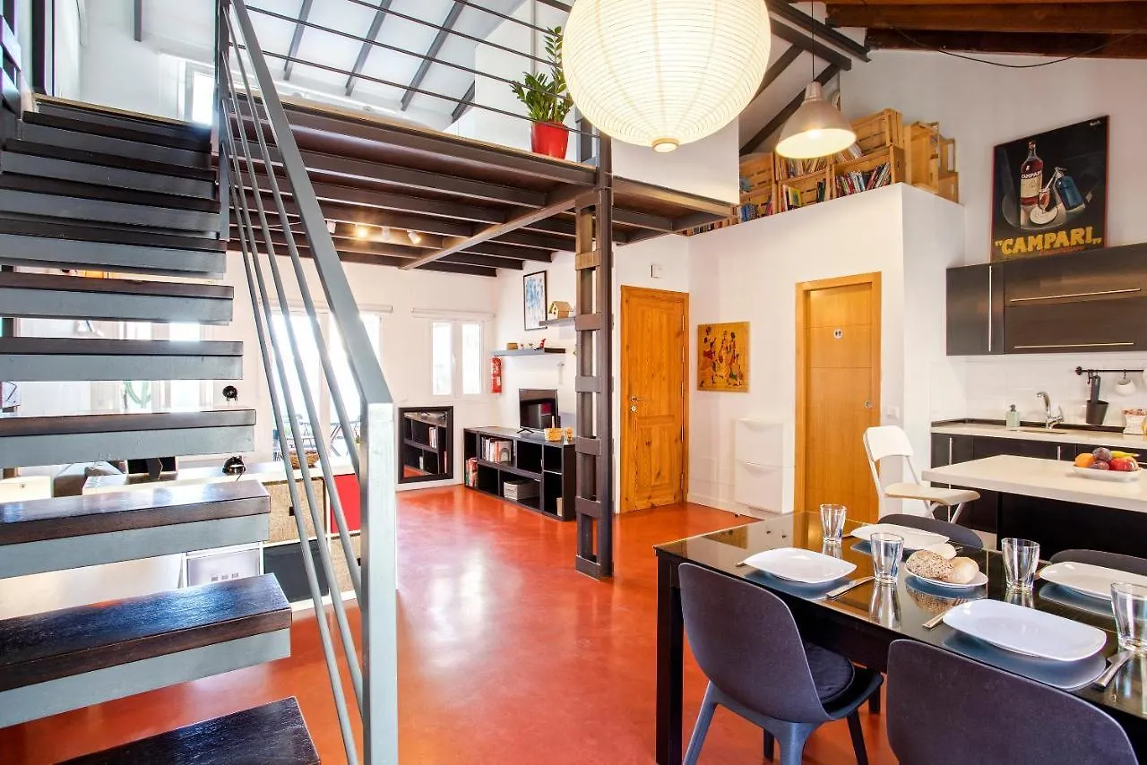 Livemalaga Cervantes Attic & Terrace Malaga
